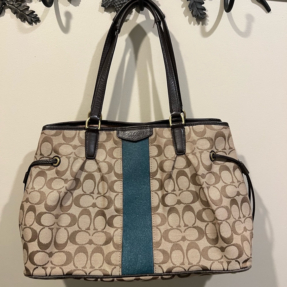 Coach handbag purse